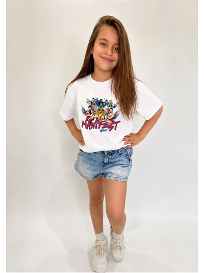 MANİFEST WİNX BEYAZ TSHİRT