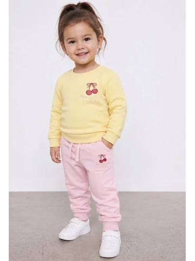 CHERY PEMBE İKİLİ TAKIM