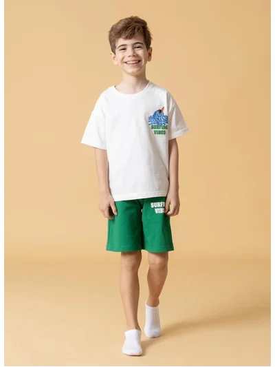 ARAS BEBE MODEL 23 ŞORTLU TAKIM