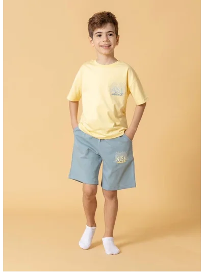 ARAS BEBE MODEL 12 ŞORTLU TAKIM