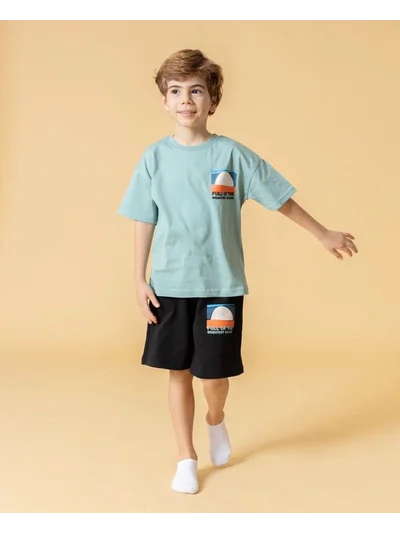ARAS BEBE MODEL 6 ŞORTLU TAKIM