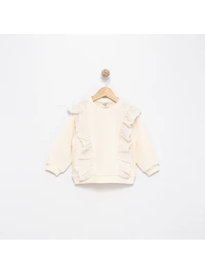 FİSTO DETAYLI SWEATSHRT