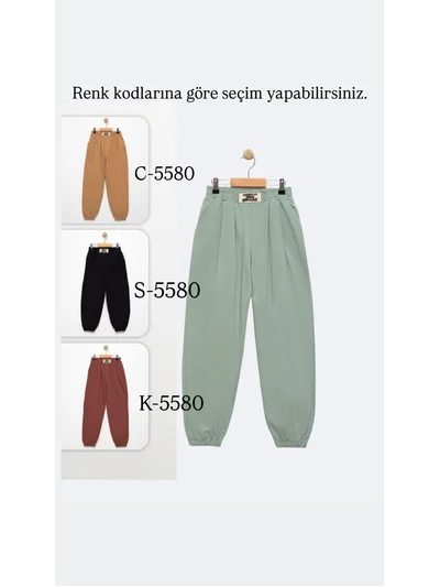 C-5580-4 KIZ ÇOCUK EŞOFMAN ALTI