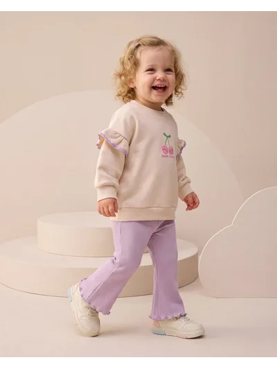 26215 SWEET CHERY LİLA TAKIM