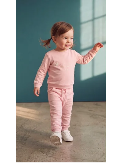 I THİNK I LİKE PEMBE BEBE TAKIM
