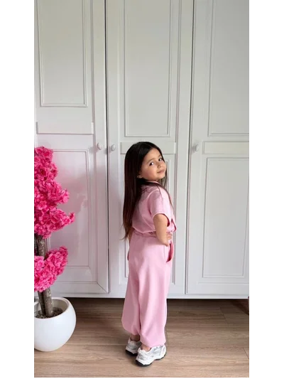 PEMBE OYSHO KUMAŞ CROP TAKIM