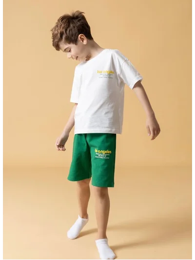 ARAS BEBE MODEL 21 ŞORTLU TAKIM