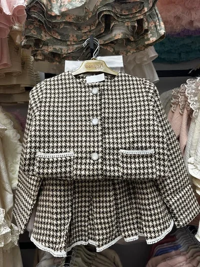 KAHVE CHANEL ETEKLİ TAKIM