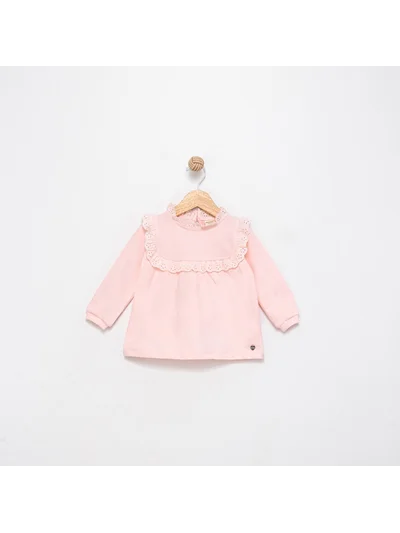PEMBE 1583 FİSTO SWEATSHRT
