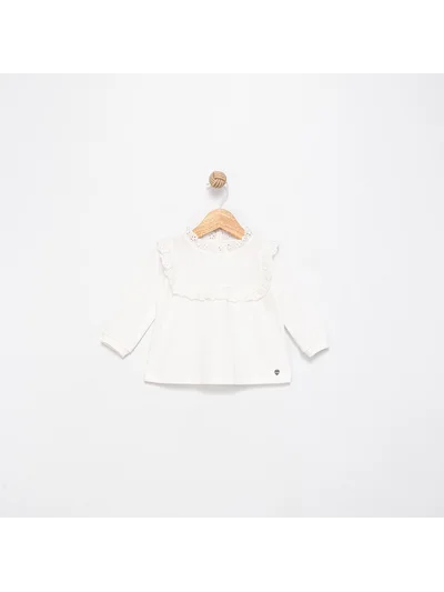 BEYAZ 1583 FİSTO SWEATSHRT