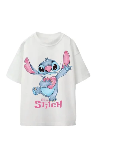 A-EKRU STİTCH ÇOCUK TSHRT