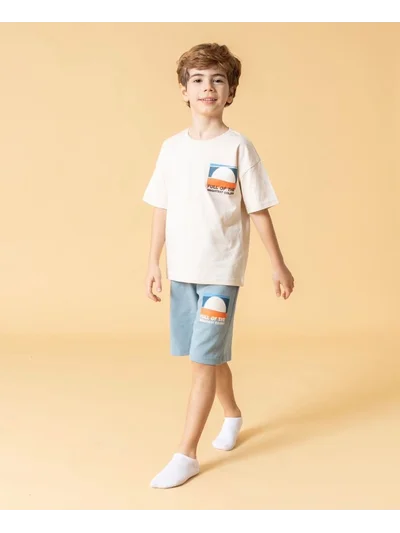 ARAS BEBE MODEL 7 ŞORTLU TAKIM