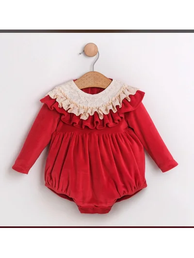 BEVERLY KIZ BEBEK ROMPER