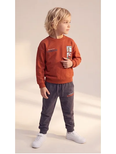 LONDON KİREMİT FIRÇALI BEBE TAKIM
