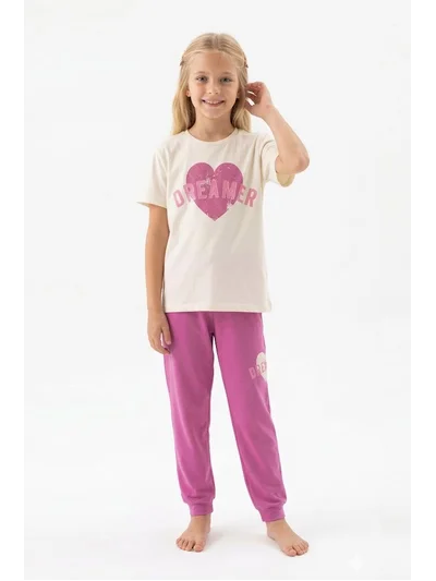 ARS-26 PEMBE DREAMER PİJAMA TAKIMI