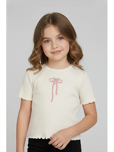 EKRU A.PEMBE FİYONKLU BADİ
