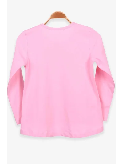 PEMBE BASİC UZUN KOLLU BADİ