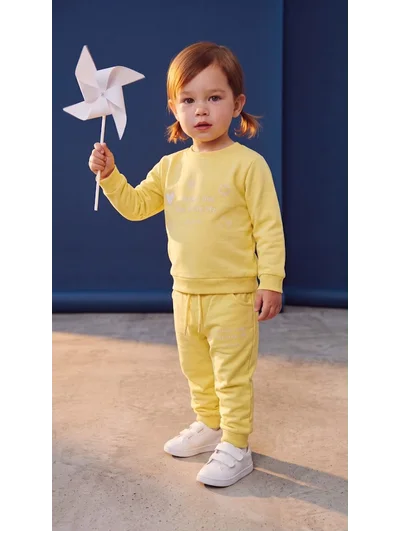 I THİNK I LİKE SARI BEBE TAKIM