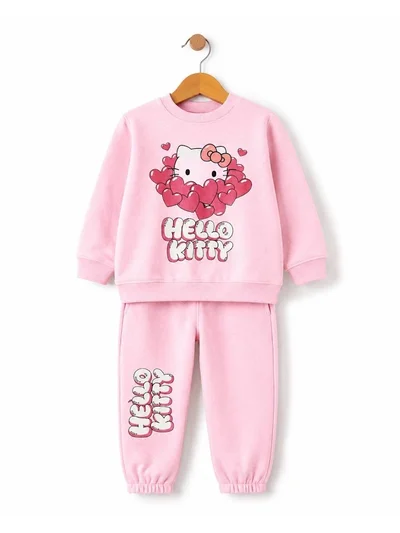 PEMBE HELLO KİTY İKİLİ TAKIM