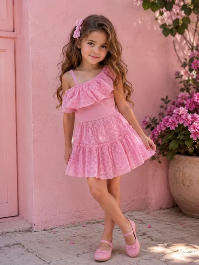 CT-PEMBE FİSTO ETEKLİ TAKIM