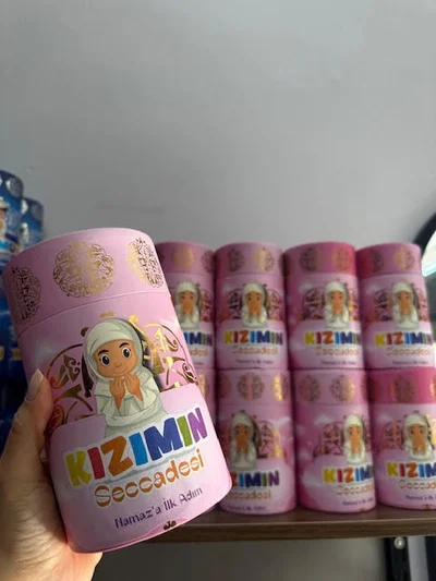 KIZ ÇOCUK NAMAZA İLK ADIM SETİ
