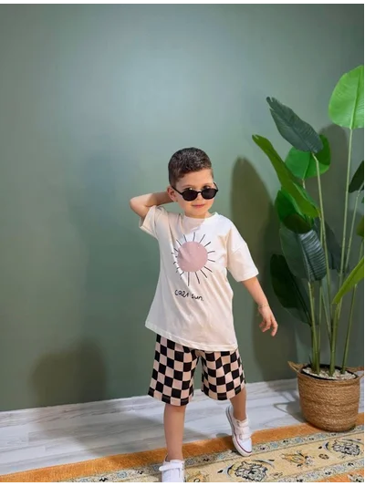 CALİ SUN ŞORTLU TAKIM
