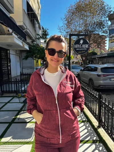 BORDO YIKAMALI ALT ÜST İKİLİ TAKIM
