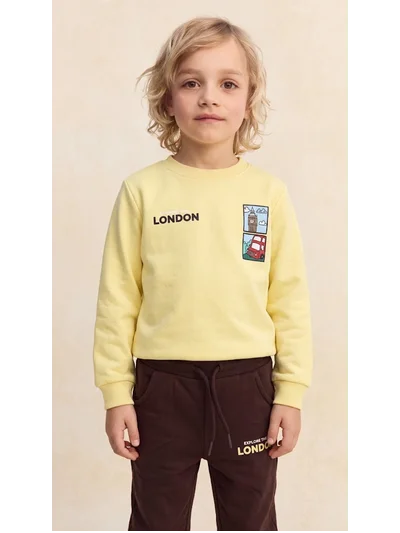 LONDON SARI FIRÇALI BEBE TAKIM