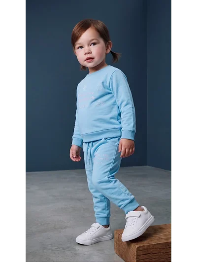 I THİNK I LİKE MAVİ BEBE TAKIM