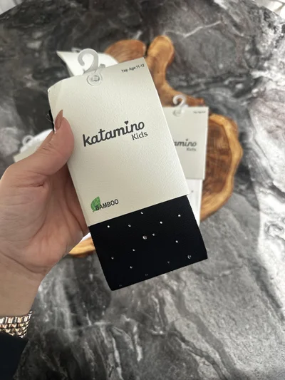 SİYAH TAŞLI KÜLOTLU ÇORAP