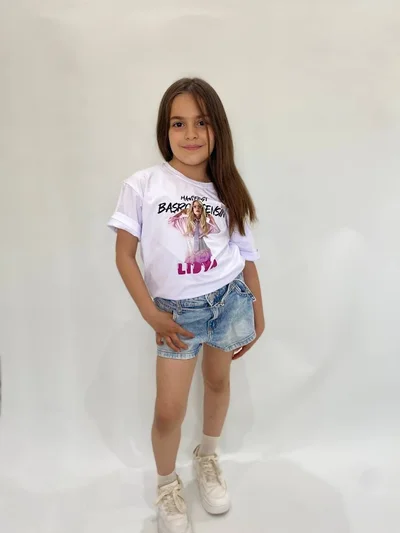 MANİFEST KIZLAR LİDYA TSHİRT