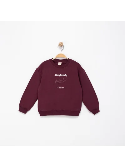 BORDO TENNİS CLUB ERKEK ÇOCUK SWEAT