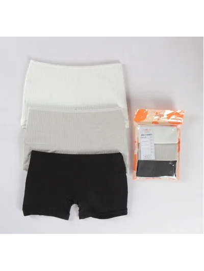 ARAS BEBE KIZ ÇOCUK BASİC 3 LÜ BOXER