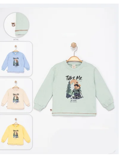 YEŞİL TAKE ME TEDY BASKILI BADİ