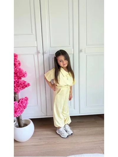 SARI OYSHO KUMAŞ CROP TAKIM