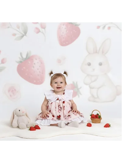 RABBİT GİRL BEBEK ELBİSE