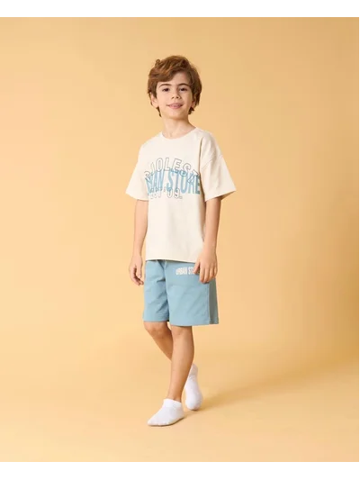 ARAS BEBE MODEL 8 ŞORTLU TAKIM