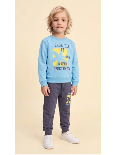 CADA DİA MAVİ FIRÇALI BEBE TAKIM