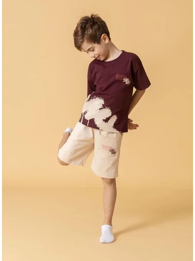 ARAS BEBE MODEL 13 ŞORTLU TAKIM