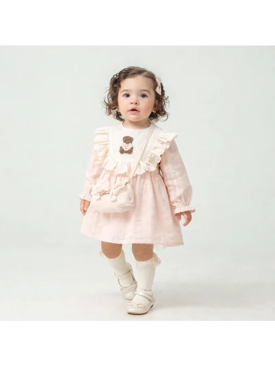 COCOSİS 2625 ÇANTALI ELBİSE