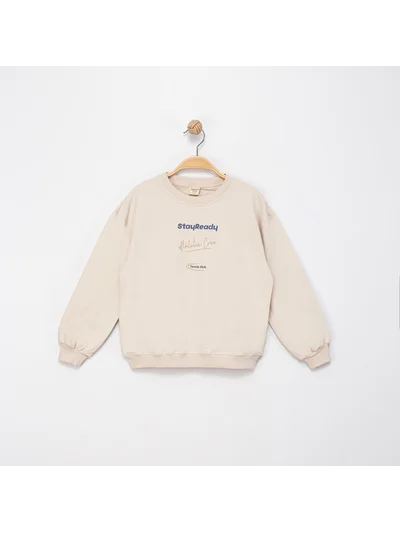BEJ TENNİS CLUB ERKEK ÇOCUK SWEAT