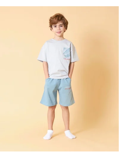 ARAS BEBE MODEL 2 ŞORTLU TAKIM