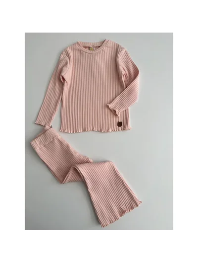 PEMBE RENK RİBANA ALT ÜST TAKIM