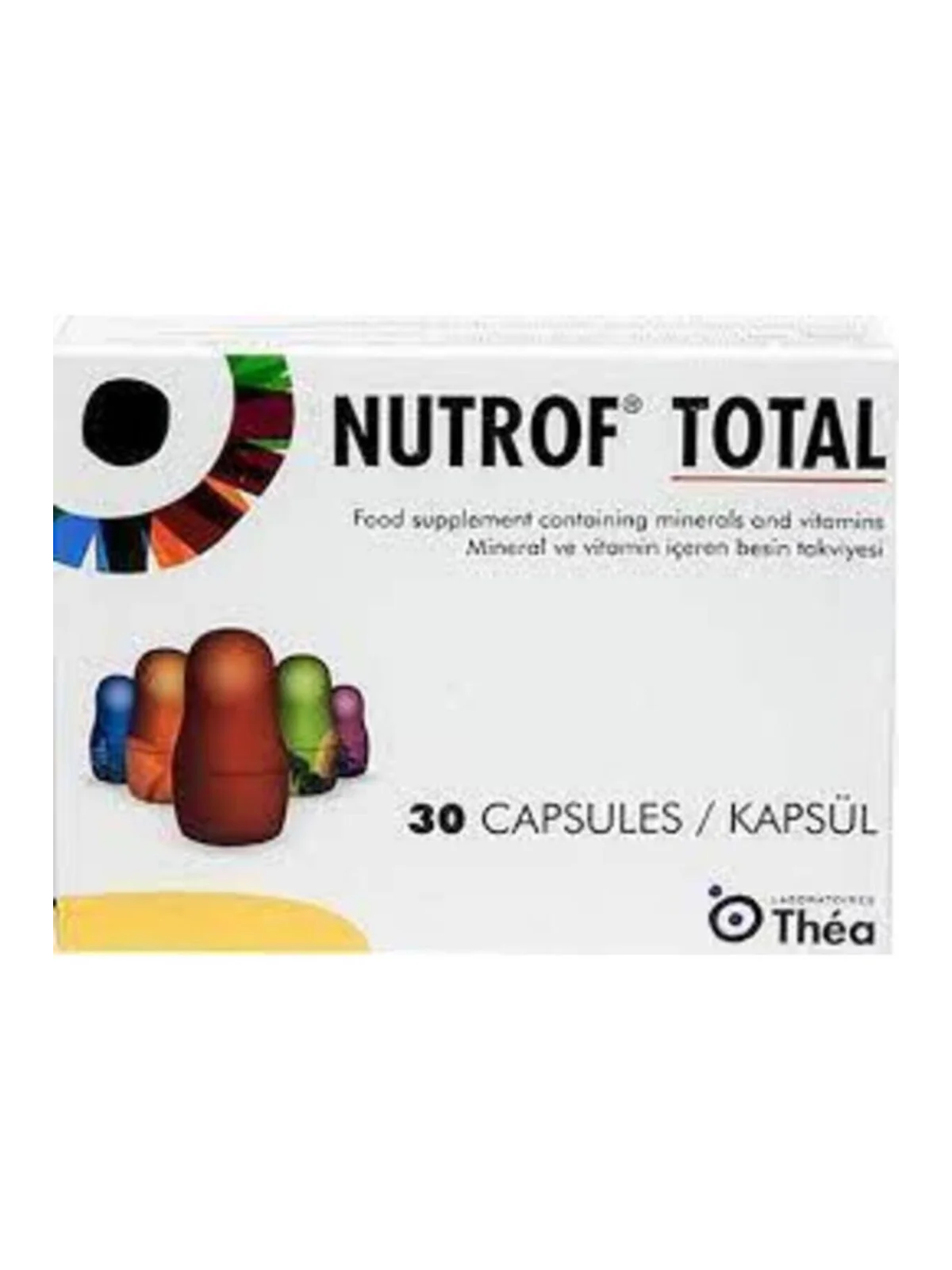 Nutrof Total 30 Kapsül