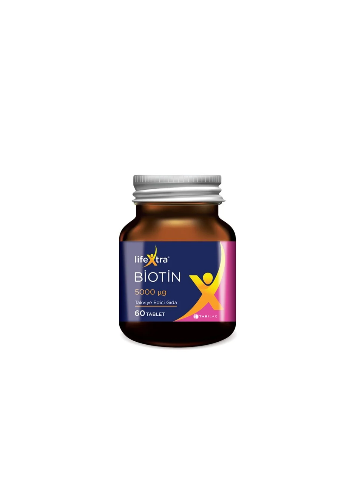 Lifextra Biotin 5000 mg 60 Tablet