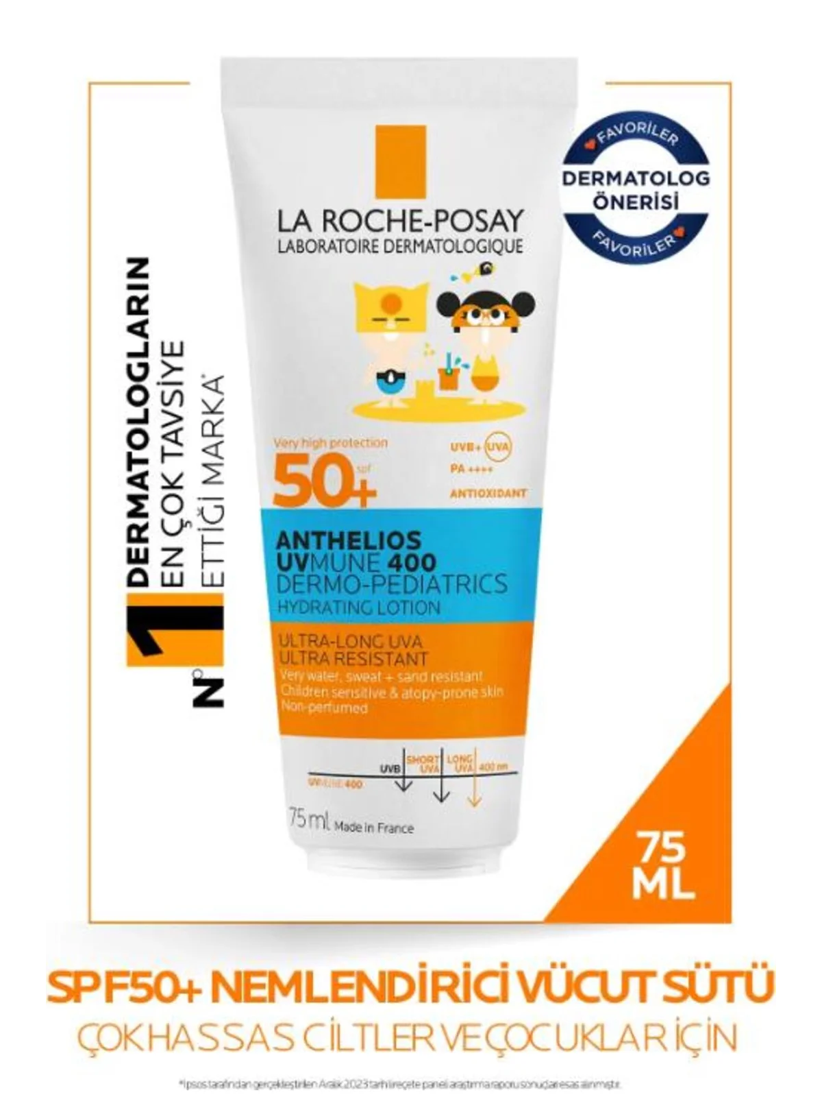 La Roche Posay Milk Dream Pediatric UVmune SPF50 75 ml