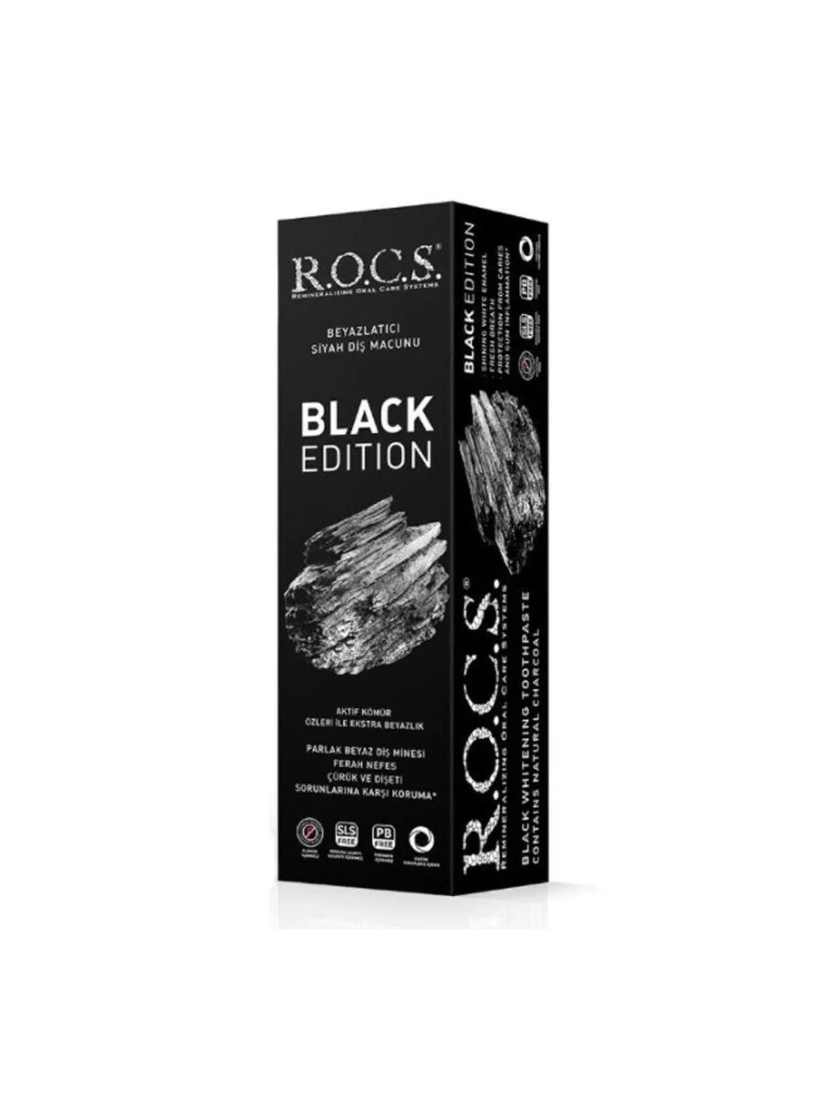 Rocs Black Edition Diş Macunu 60 ml