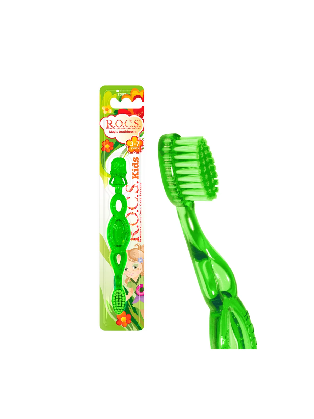 Rocs Kids 3-7 Yaş Diş Fırçası