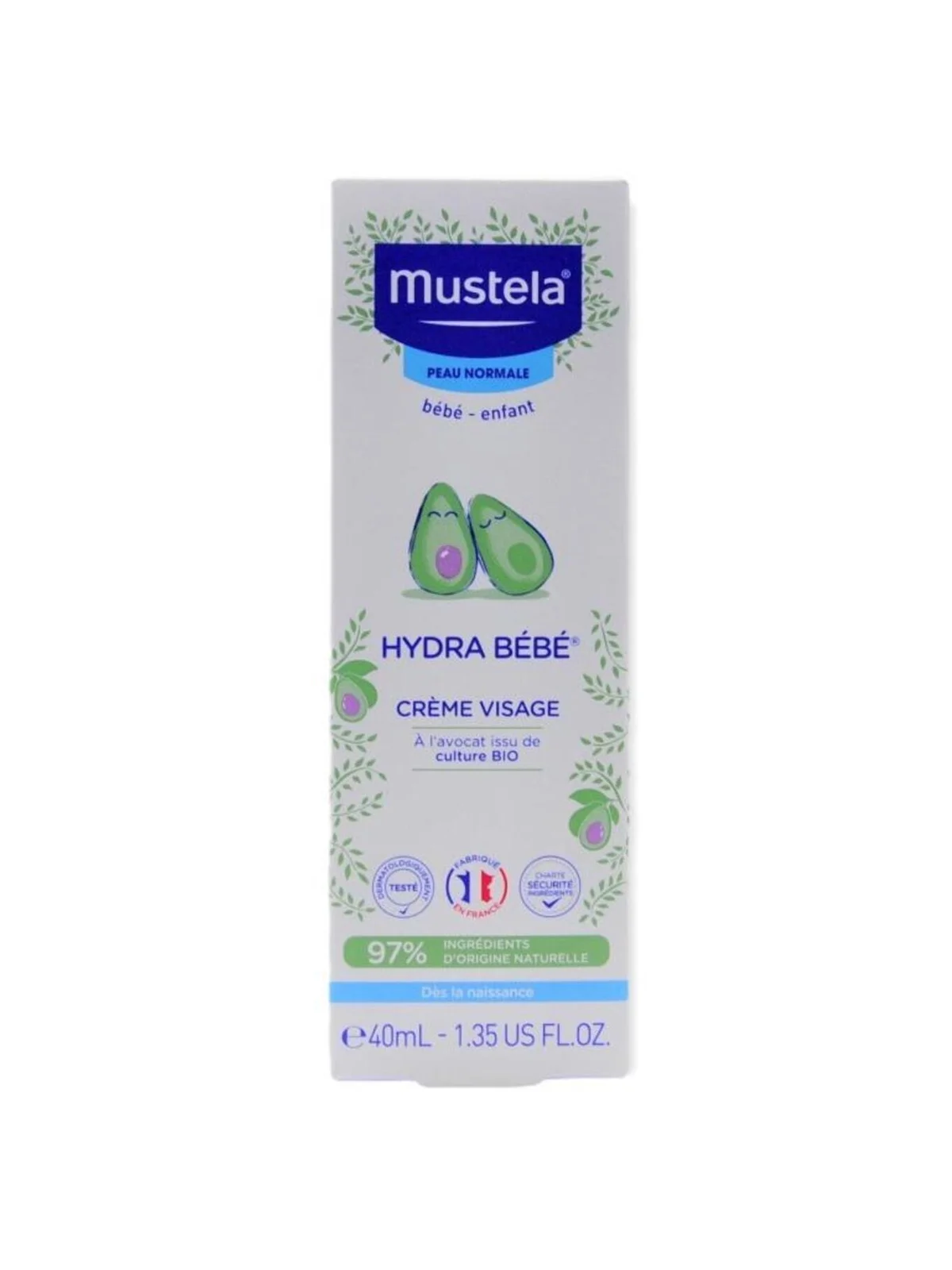 Mustela Hydra Bebe Face Cream 40 ml