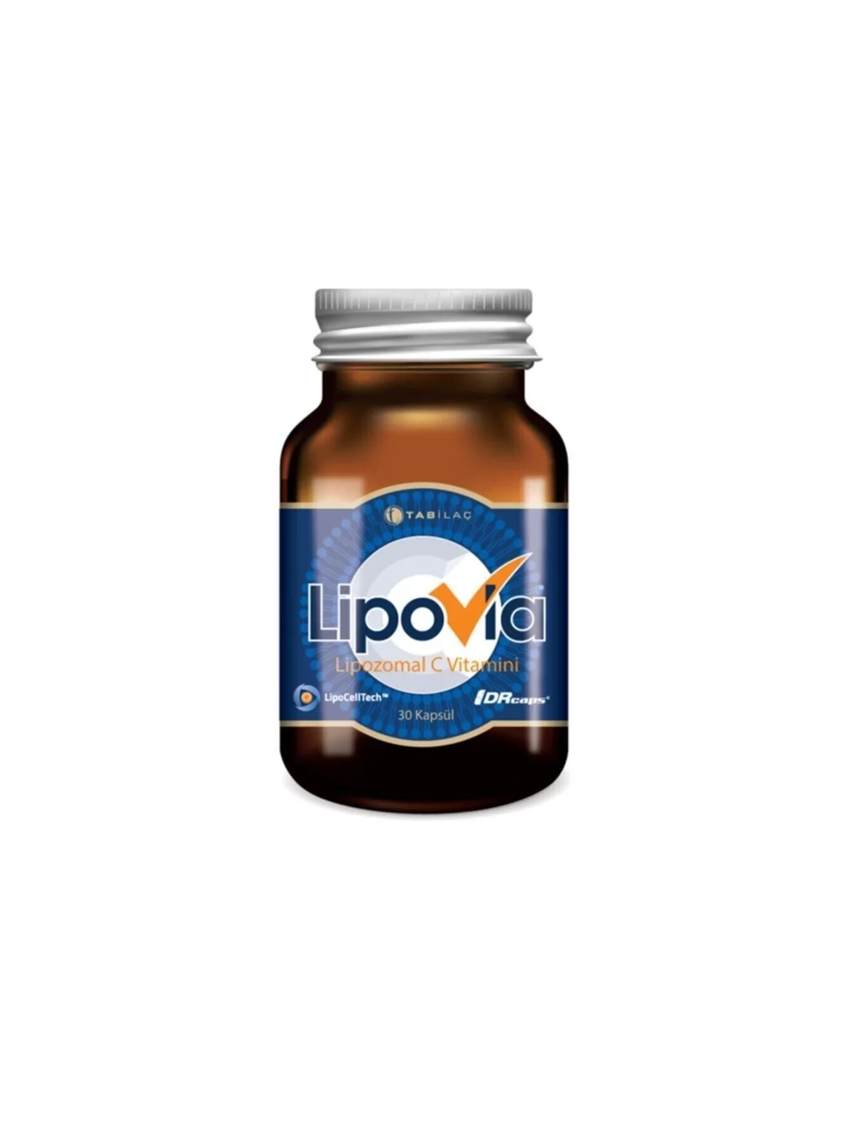 Lipovia Lipozomal Vitamin C 30 Kapsül